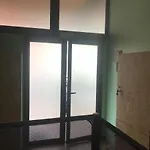 Hostel Wood Steel & Glass