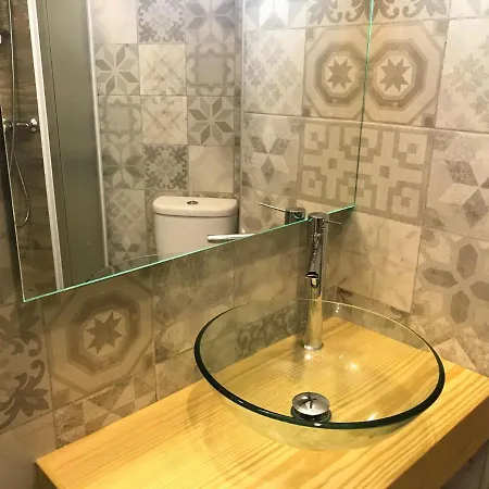 Wood Steel & Glass Albergue