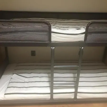 Wood Steel & Glass Albergue *