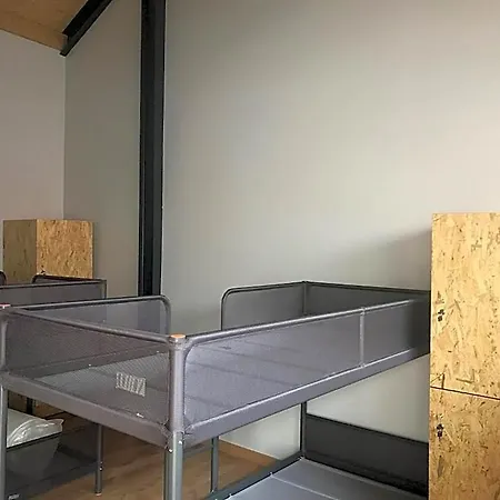 Wood Steel & Glass Hostel Marinha Grande