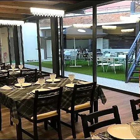 Wood Steel & Glass Hostel