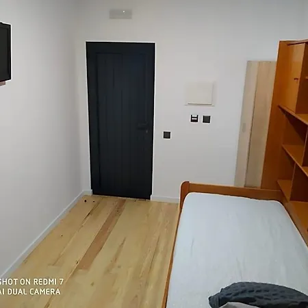 Wood Steel & Glass Hostel *
