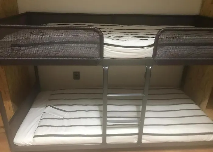 Wood Steel & Glass Albergue *